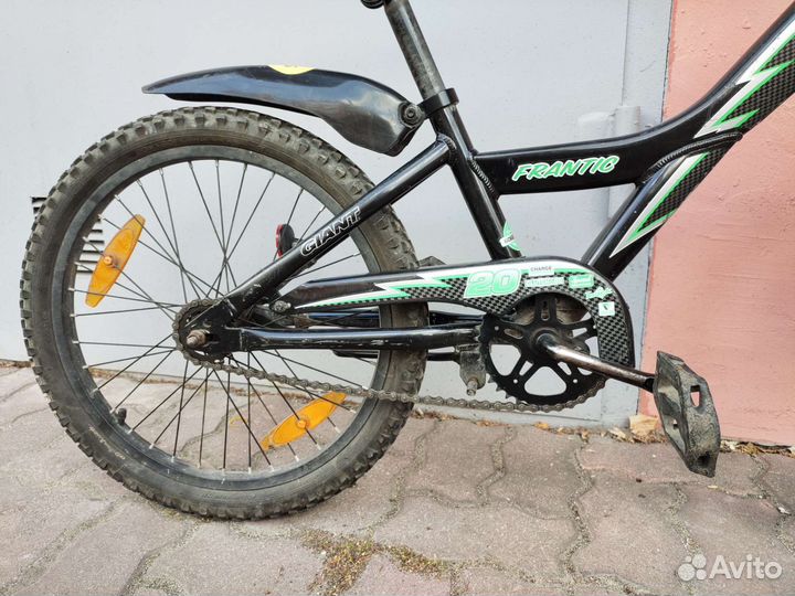Велосипед giant подростковый