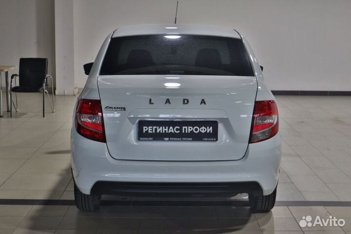 LADA Granta 1.6 AMT, 2019, 33 314 км