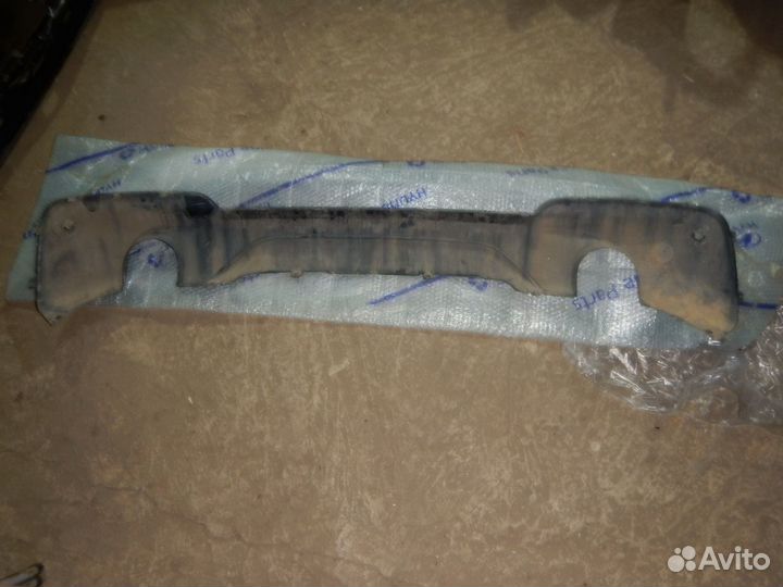 Юбка заднего бампера BMW X3 G01