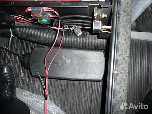 Отопитель кабины freightliner (фред лайнер)