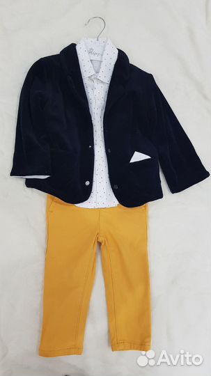 Нарядный пиджак для мальчика