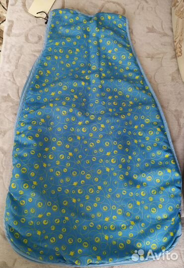 Детский спальный мешок-одеяло