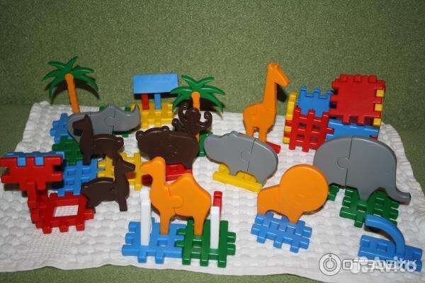 Конструктор Полесье