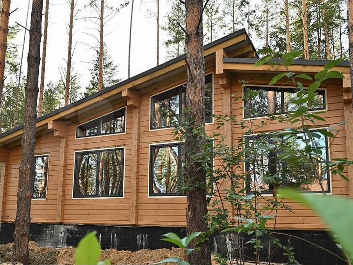 Дом 164 м² на участке 7 сот.