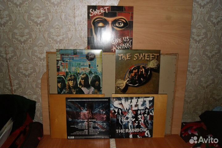 Винил(LP) Sweet / AC DC/ Syd Barret/ BuddyGuy