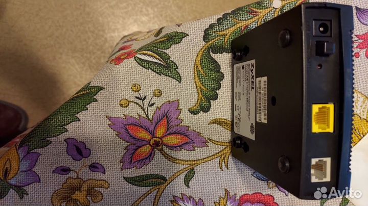 Двухдиапазонный adsl2+ модем zyxel P660RT2