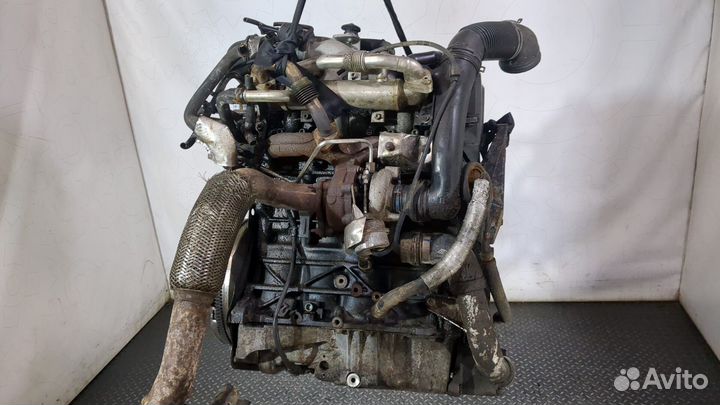 Двигатель Seat Alhambra ASZ 1.9 Дизель, 2006