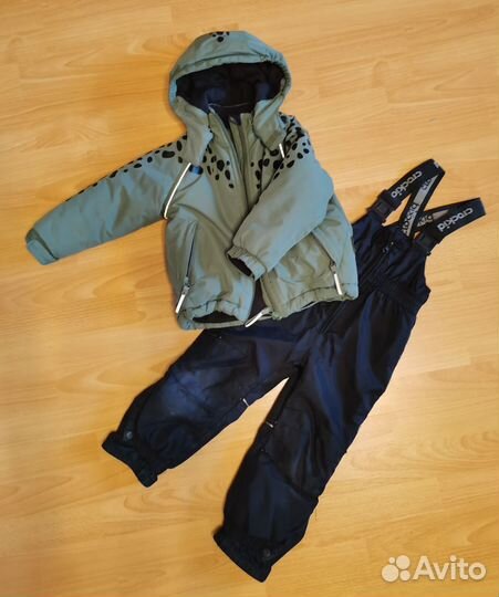 Зимний костюм crockid 92 98