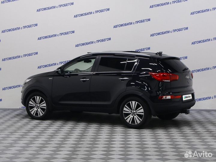 Kia Sportage 2.0 AT, 2015, 104 599 км