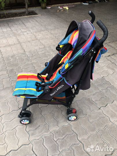 Прогулочная коляска трость maclaren