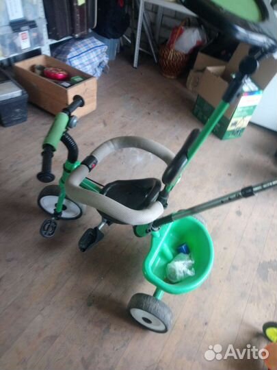 Трех колесный велосипед