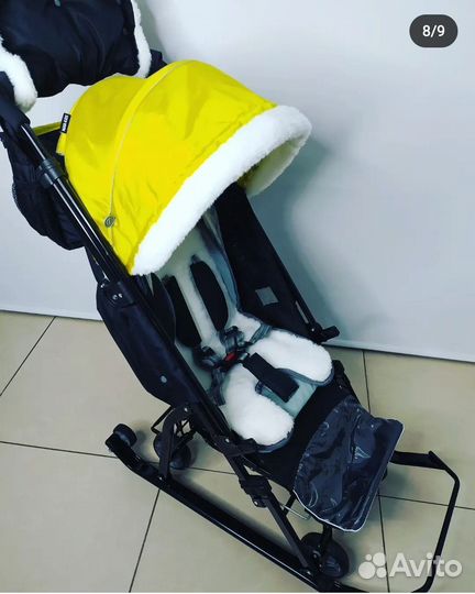 Санки-Коляска