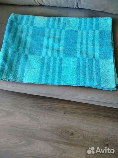 Одеяло байковое детское СССР