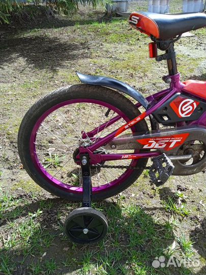 2-х колесный детский велосипед