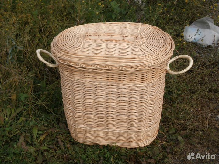 Корзина плетеная