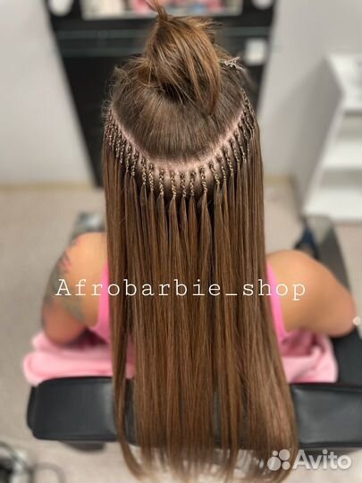 Цветной ряд, Цветные пряди, Наращивание волос