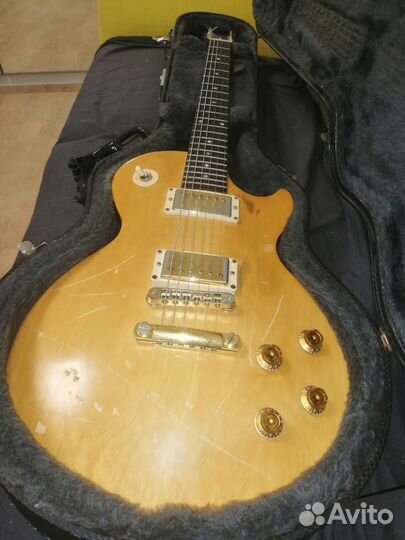 Электрогитар Gibson LP Smartwood 2001 года выпуска