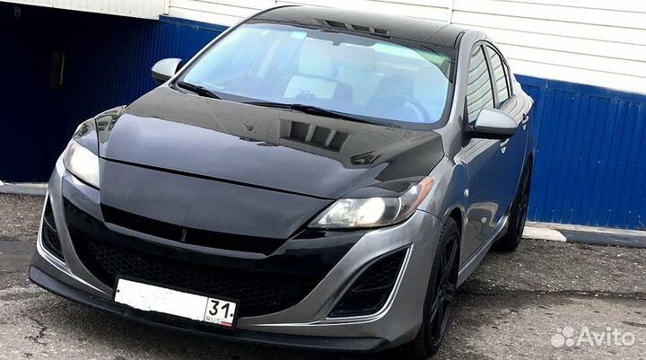 Передний бампер autoexe mazda 3 BL