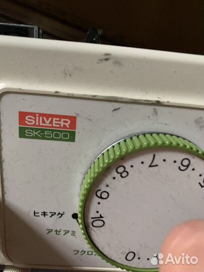 Нижняя фантура silver reed