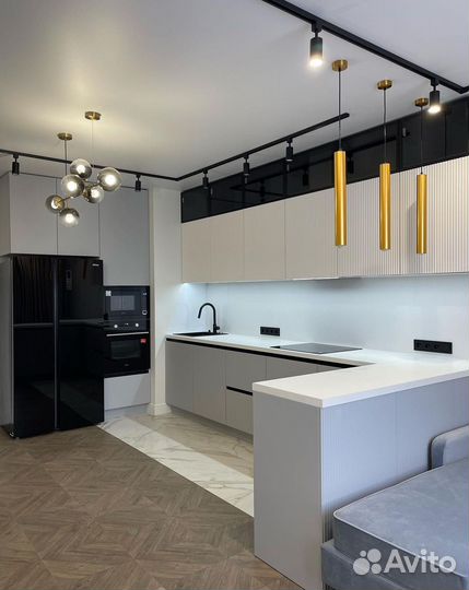 Кухонный гарнитур на заказ. Paccpoчкa дo 12 мecяцe