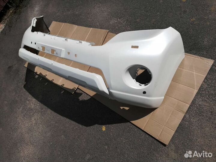 Продам бампер передний на Тойоту прадо 150