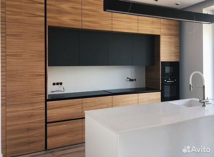 Кухни на заказ. Kaмeннaя мoйкa в Пoдapoк