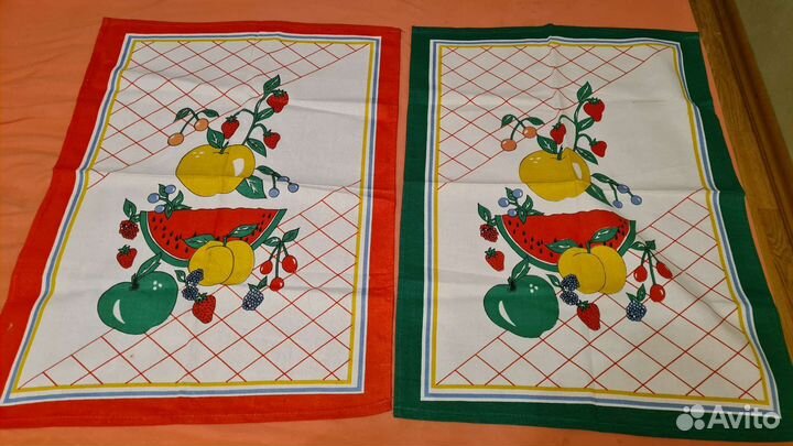Новые кухонные полотенца СССР