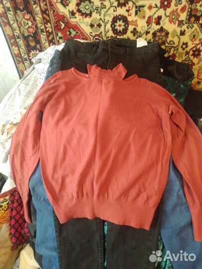 Вещи женские 44 46