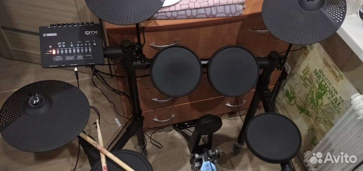 Электронные ударные Yamaha