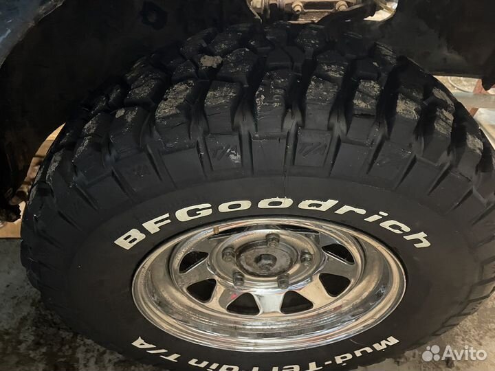 Bfgoodrich mud terrain km2