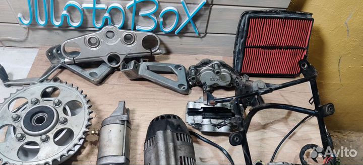 Запчасти Сузуки бандит 1200 разбор