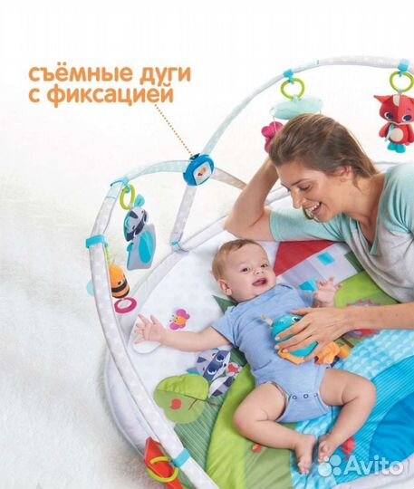 Развивающий коврик tiny love Солнечная поляна