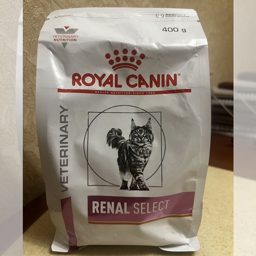 Корм для кошек royal canin ренал