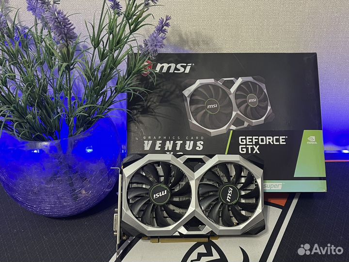 Видеокарта GTX 1660 Super Msi Ventus 6GB