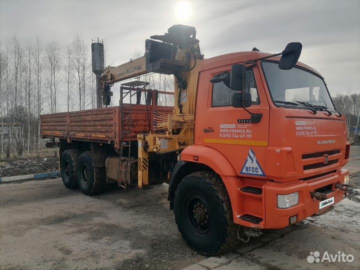 КАМАЗ 43118, 2018
