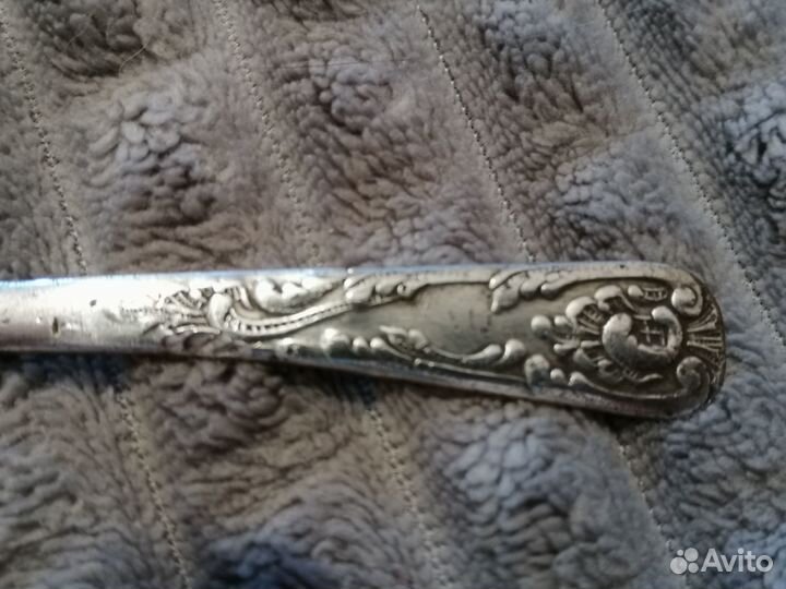 Ложка столовая.ссср. (мнц) + ложка чайная. Таллин