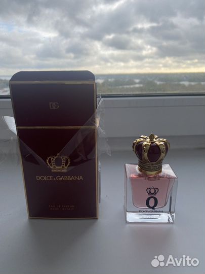 Духи женские dolce gabbana Q 30 мл