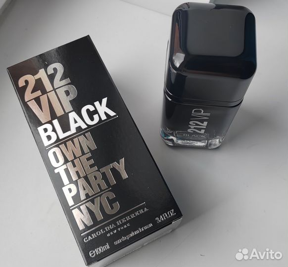 Парфюм 212 Vip Black