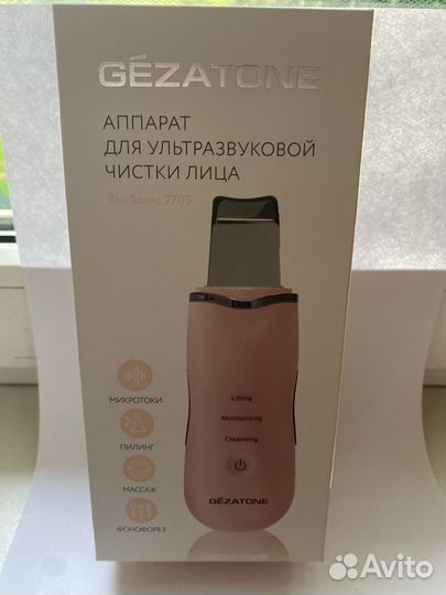 Аппарат Gezatone Bio Sonic для УЗ чистки