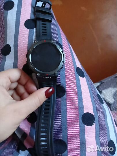 Умные часы amazfit t-rex 2