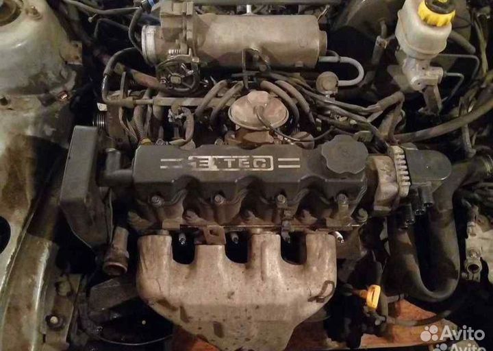 Двигатель daewoo nexia 8кл