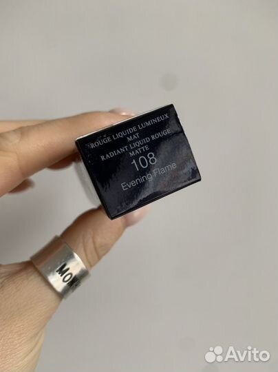 Помада для губ de de peau 108 новая