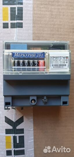 Счетчик электрический Меркурий 230 ам-02