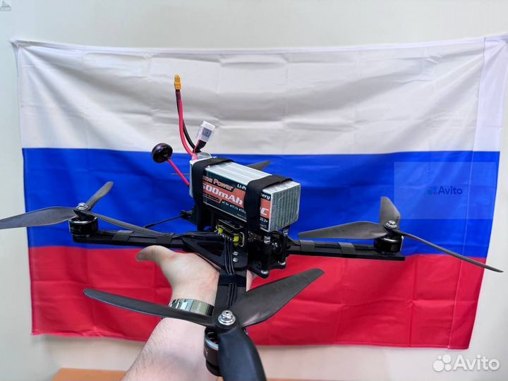Квадрокоптер 