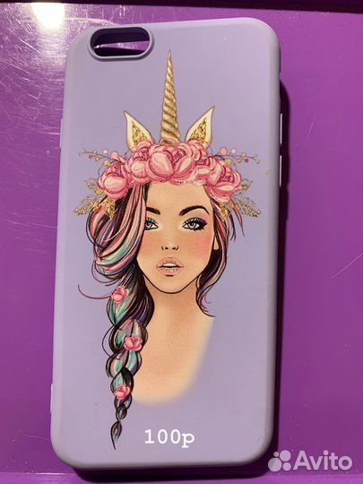 Чехол на iPhone 6s