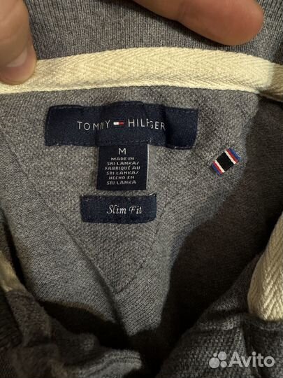 Поло tommy hilfiger