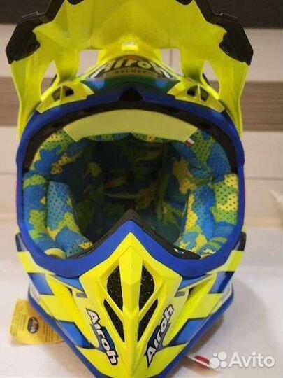 Шлем Airoh Aviator 2.2 Cairoli Qatar edition