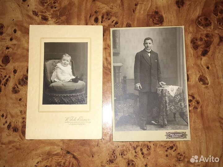 Старинные фотографии. Винтаж