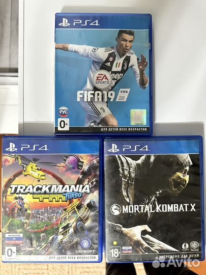 Sony playstation 4 с играми