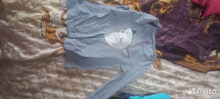 Вещи пакетом на девочку 4 года